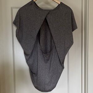 lululemon athletica Open-Back Cap Sleeve Tee